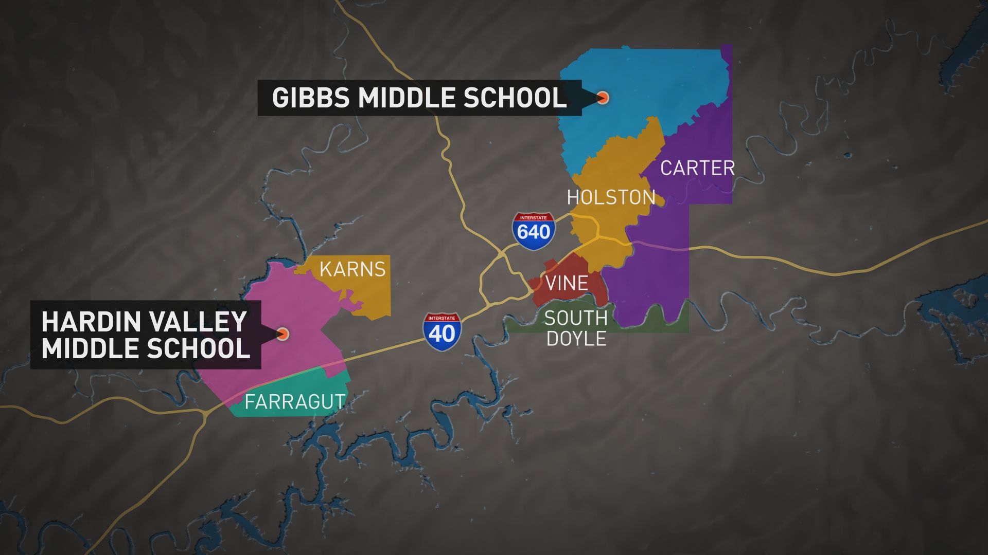 Knox County Schools to host more rezoning meetings